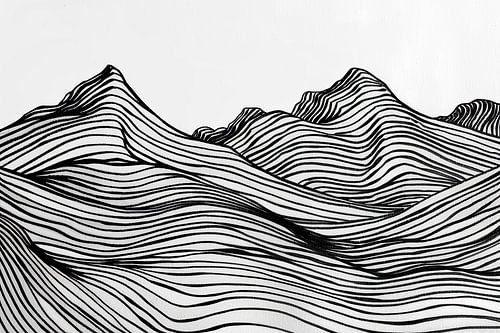 Moderne Linienführung