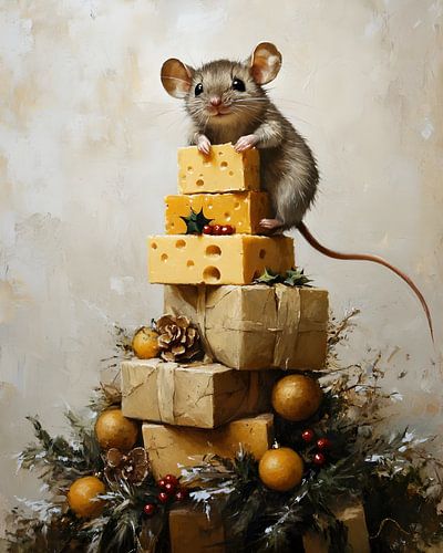 Souris de Noël