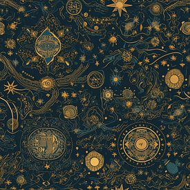 Celestial Pattern by Vythryd Arts