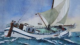 Segeln mit der „Braunen Flotte“ von Bert Groenhagen