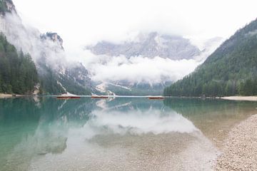 lago di braies van Leanne lovink