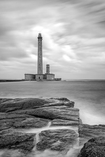 Le Phare de Gatteville Frankrijk Normandie van Rob van der Teen