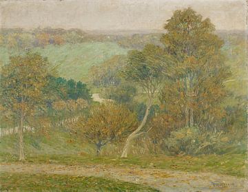 Lewis Henry Meakin~Hill and Hollow