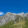 Panorama des hautes montagnes Hohe Tauern au Tyrol, Autriche sur Jan Fritz