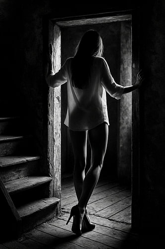 Silence by the open door