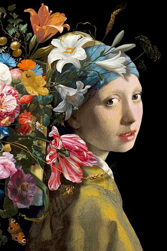 Meisje met de Parel – the Stilled Life Edition