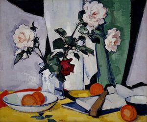 Samuel John Peploe - Rosen