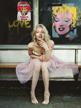 New Marilyn by Dikhotomy