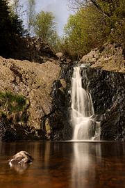 Waterfall in the Ardennes by Daniëlle Eibrink Jansen