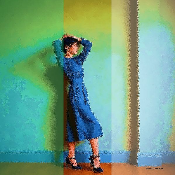 Breathe in blue by StudiO AterlAt