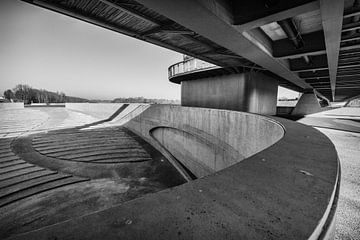 Brücke Vroenhoven von Rob Boon