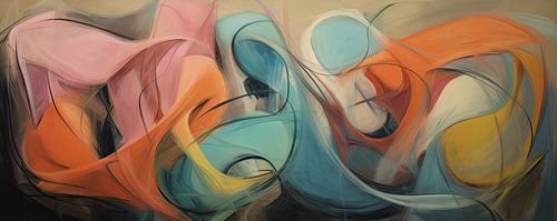 Transparent painting 22987