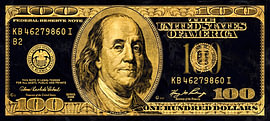 $100 note by HUGO