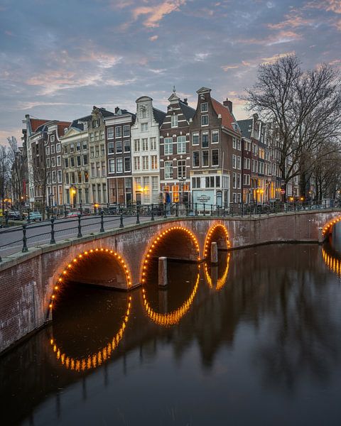 Amsterdam, die Niederlande von Azamat