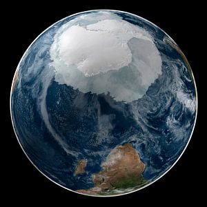 Die Erde und Der Südpol von Digital Universe