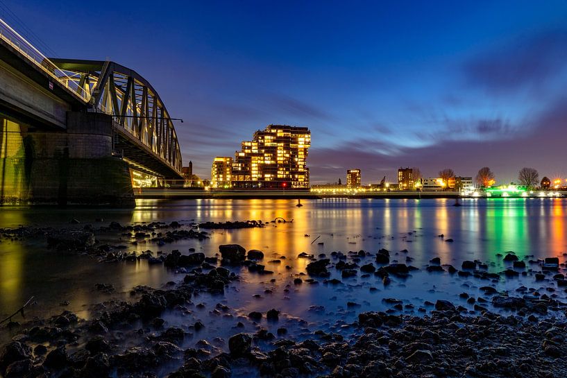 Handelskade Nijmegen by Henk Kersten