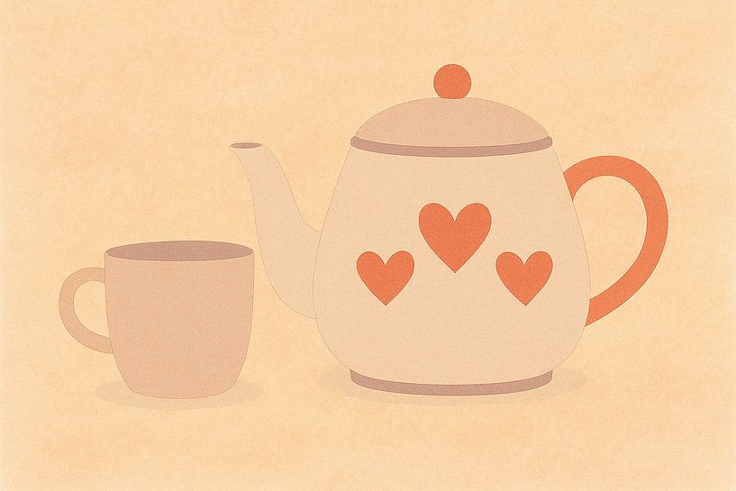 Time for tea and attention by Ainoeska