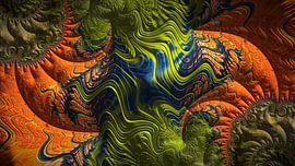 Freie Fraktale: #000154 by Don Philippo