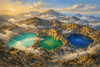 Mysteries of Kelimutu