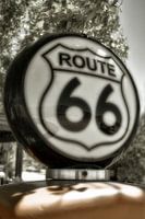 Route 66 gas station