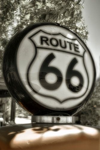 Station-service de la route 66