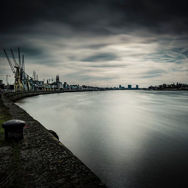Scheldt quays. by Johan Cusseneers