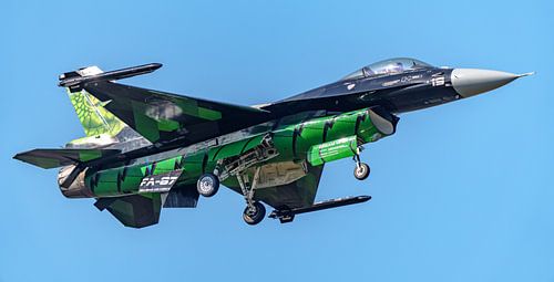 De Dream Viper, de Belgische F-16 Demo.