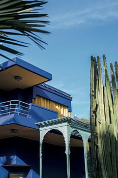 Jardin Majorelle in Marrakech