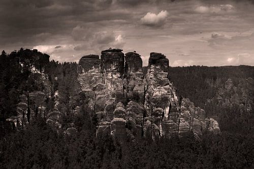 Felsformation „Die Bastei“
