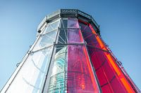 Rood en blauw baken, vuurtoren van Cordouan