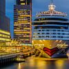 Kreuzfahrtschiff Aida Mar zum Kreuzfahrthafen Rotterdam von MS Fotografie | Marc van der Stelt