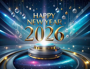 Ein frohes neues Jahr 2026 von Mustafa Kurnaz