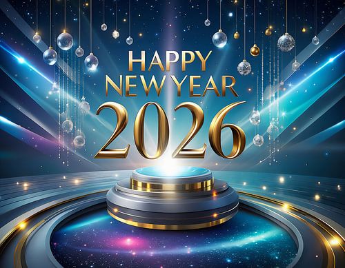 Een gelukkig nieuwjaar 2026