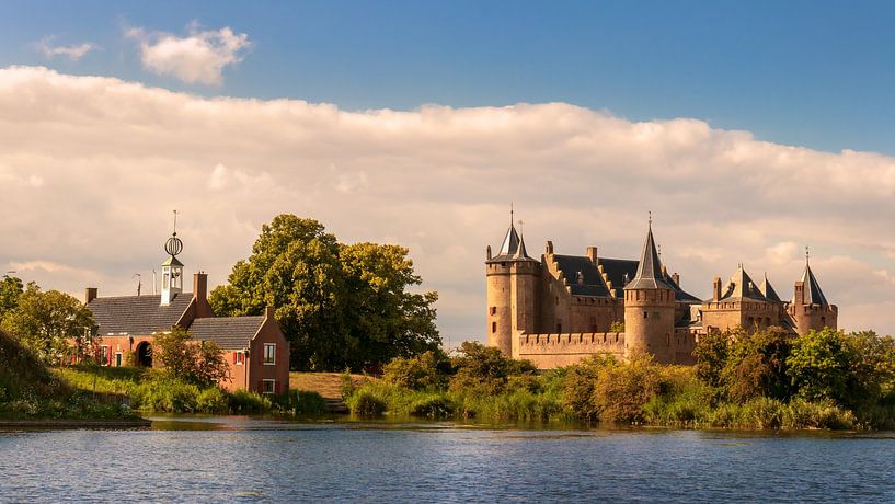 The Muiderslot by Marga Vroom