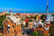 Park Guell - Barcelona, Spain. by Yevgen Belich thumbnail