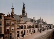 Rathaus, Leiden von Vintage Afbeeldingen Miniaturansicht