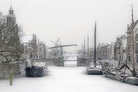 Op een winter dag in Delfshaven