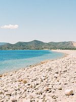 Strand von Ibiza mit toller Aussicht