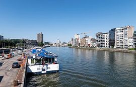 Meuse near Liège by Richard Wareham