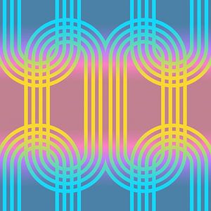 Retro Abstrakt