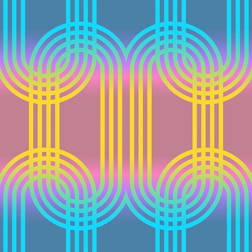 Retro Abstract