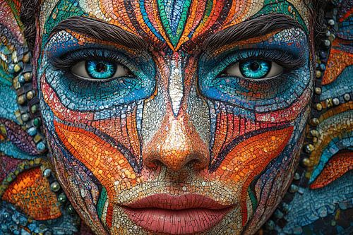 colourful spiritual balance
