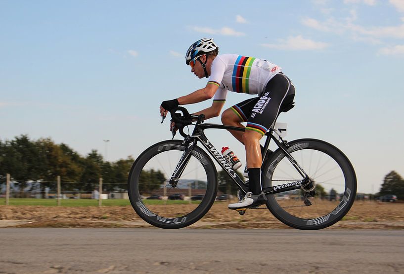 Remco Evenepoel Junior Wereld Kampioen van FreddyFinn