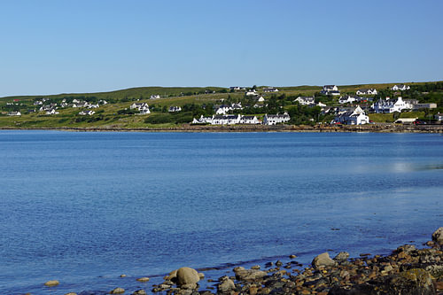 Gairloch Beach , Schotland, Verenigd Koninkrijk