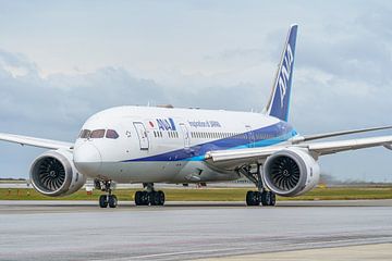 ANA (All Nippon Airways) Boeing 787-8. van Jaap van den Berg