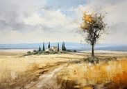 Trompe-l'oeil schilderij 14.14 van Blikvanger Schilderijen thumbnail