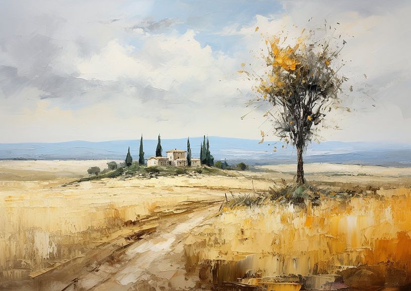 Trompe-l'oeil schilderij 14.14 van Blikvanger Schilderijen