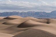 Die Kunst der Wüste | Sanddünen mit Schatten im Iran von Photolovers reisfotografie Miniaturansicht