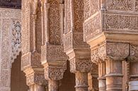 Pillars of the Alhambra de Granada by Lizanne van Spanje thumbnail