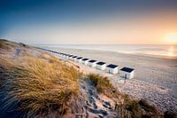 Texel, het strand bij Paal 17